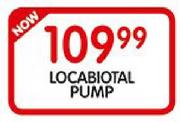 Locabiotal Pump