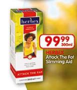 Herbex Attack The Fat Slimming Aid-300Ml