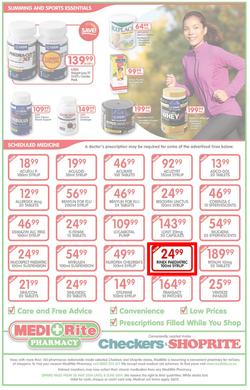 Checkers Western Cape : MediRite Specials ( 26 May - 08 Jun 2014 ), page 2