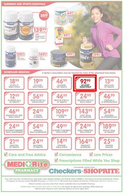 Checkers Western Cape : MediRite Specials ( 26 May - 08 Jun 2014 ), page 2