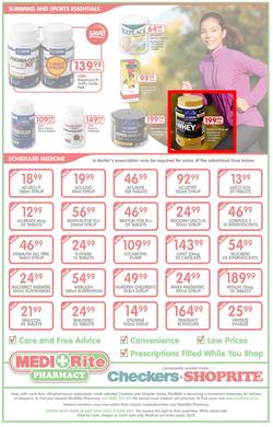 Checkers Western Cape : MediRite Specials ( 26 May - 08 Jun 2014 ), page 2