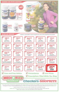 Checkers Western Cape : MediRite Specials ( 26 May - 08 Jun 2014 ), page 2