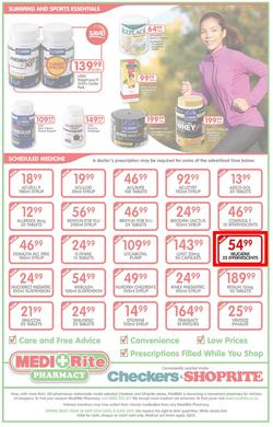 Checkers Western Cape : MediRite Specials ( 26 May - 08 Jun 2014 ), page 2