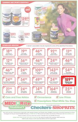 Checkers Western Cape : MediRite Specials ( 26 May - 08 Jun 2014 ), page 2