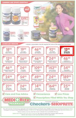 Checkers Western Cape : MediRite Specials ( 26 May - 08 Jun 2014 ), page 2
