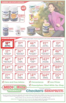 Checkers Western Cape : MediRite Specials ( 26 May - 08 Jun 2014 ), page 2