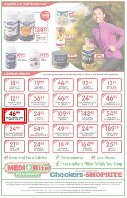 Checkers Western Cape : MediRite Specials ( 26 May - 08 Jun 2014 ), page 2
