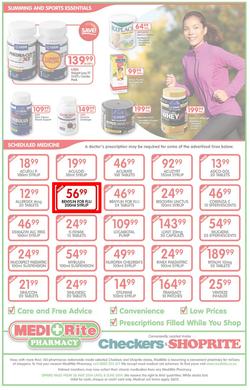 Checkers Western Cape : MediRite Specials ( 26 May - 08 Jun 2014 ), page 2
