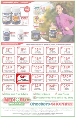 Checkers Western Cape : MediRite Specials ( 26 May - 08 Jun 2014 ), page 2