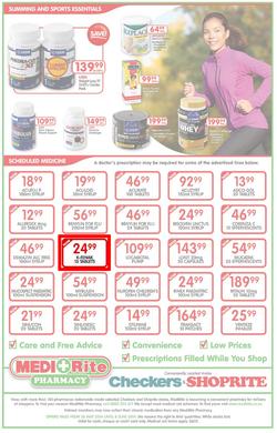 Checkers Western Cape : MediRite Specials ( 26 May - 08 Jun 2014 ), page 2
