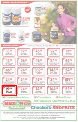 Checkers Western Cape : MediRite Specials ( 26 May - 08 Jun 2014 ), page 2