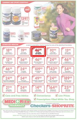 Checkers Western Cape : MediRite Specials ( 26 May - 08 Jun 2014 ), page 2