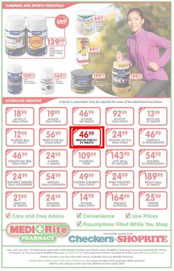 Checkers Western Cape : MediRite Specials ( 26 May - 08 Jun 2014 ), page 2