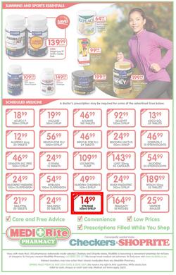 Checkers Western Cape : MediRite Specials ( 26 May - 08 Jun 2014 ), page 2