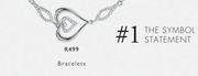 The Symbol Statement Bracelets