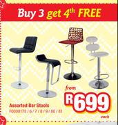 Assorted Bar Stools-Each