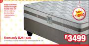 Sealy Acute Firm Standard Length Double Base Set