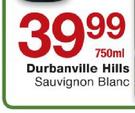 Durbanville Hills Sauvignon Blanc-750ml