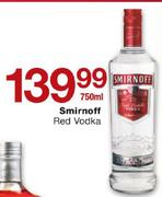Smirnoff Red Vodka-750ml