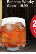 Bohemia Whisky Glass