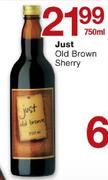 Just Old Sherry-750ml
