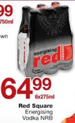 Red Square Energising Vodka NRB-6x275ml