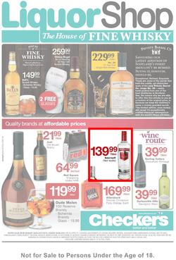 Checkers Eastern Cape : liquor Shop ( 26 May - 08 Jun 2014 ), page 2