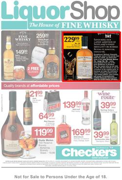 Checkers Eastern Cape : liquor Shop ( 26 May - 08 Jun 2014 ), page 2