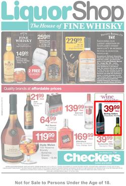 Checkers Eastern Cape : liquor Shop ( 26 May - 08 Jun 2014 ), page 2