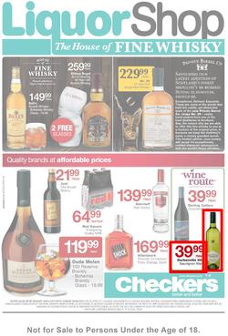 Checkers Eastern Cape : liquor Shop ( 26 May - 08 Jun 2014 ), page 2