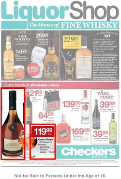 Checkers Eastern Cape : liquor Shop ( 26 May - 08 Jun 2014 ), page 2