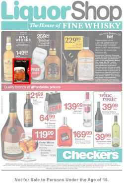 Checkers Eastern Cape : liquor Shop ( 26 May - 08 Jun 2014 ), page 2