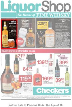 Checkers Eastern Cape : liquor Shop ( 26 May - 08 Jun 2014 ), page 2