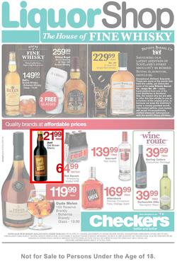 Checkers Eastern Cape : liquor Shop ( 26 May - 08 Jun 2014 ), page 2