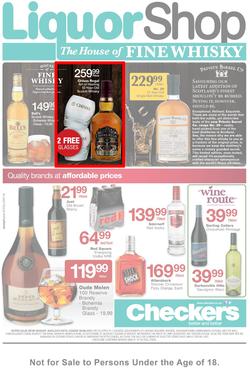 Checkers Eastern Cape : liquor Shop ( 26 May - 08 Jun 2014 ), page 2