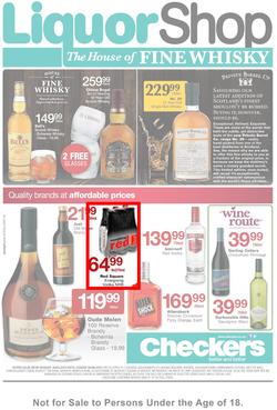Checkers Eastern Cape : liquor Shop ( 26 May - 08 Jun 2014 ), page 2
