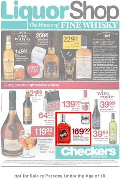 Checkers Eastern Cape : liquor Shop ( 26 May - 08 Jun 2014 ), page 2