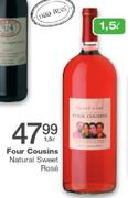 Four Cousins Natural Sweet Rose-1.5Ltr