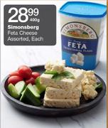 Simonsberg Feta Cheese-400gm