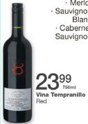 Vina Tempranillo Red-750ml