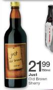 Just Old Brown Sherry-750ml