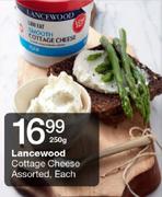 Lancewood Cottage Cheese-250gm