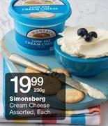 Simonsberg Cream Cheese-230gm
