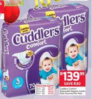 Cuddlers nappies price sales