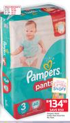 Pampers Pants Size3 60's Pack-Per Pants