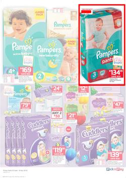Pick n Pay : Baby Promotion Birthday Deals (25 Jun - 08 Jul 2018), page 2