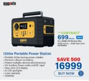 Magneto 1200W Portable Power Station