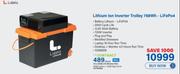 Lalela Lithium Ion Inverter Trolley 768Wh-LifePo4