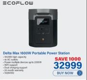 Ecoflow Delta Max 1600W Portable Power Station