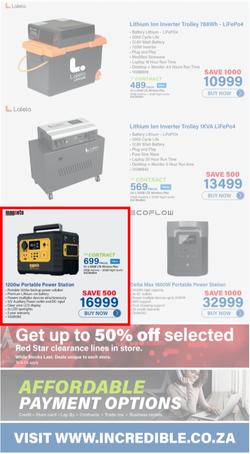 Incredible Connection : Get Your Loadshedding Essentials (Request Valid Date From Retailer), page 2